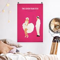 Klebefieber Poster Filmposter The seven year itch
