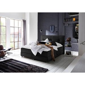 ATLANTIC home collection Boxspring Tilo met pocketveringsmatras, met bedkist en topmatras