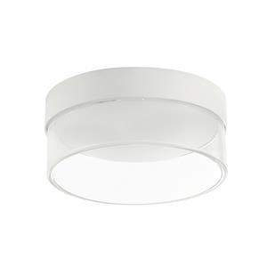 Linea Light LED  LED Deckenlampen Crumbs Plaf D150 15W LED, Transparent, weiß, Glas, 90282