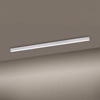 PAUL NEUHAUS Pure-Lines LED-Decke lang aluminium