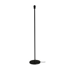 Artdelight Tondo - staanlamp - 140 cm - zwart