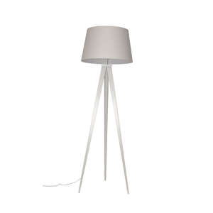 Artdelight Triad - staanlamp - 135 cm - wit