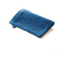 etérea Handtücher Serie Avelie 15x21 cm Waschhandschuh, Blau