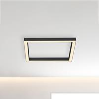 Paul Neuhaus Pure-Lines LED-plafondlamp antraciet
