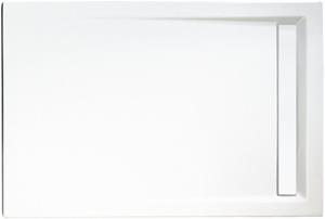 Schulte Rechteckduschwanne »mit Rinnenabdeckung«, rechteckig, Sanitäracryl, BxT: 120 x 90 cm