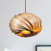 Gofurnit Quiescenta hanglamp, eiken, Ã 45 cm