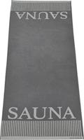 Schiesser Saunalaken Rome Sauna inscriptie (1 stuk)