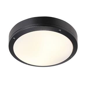 Nordlux LED  LED Deckenlampen Desi 22, Schwarz, Aluminium, Kunststoff, Plastik, 77626003