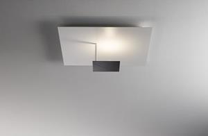 Knikerboker LED  LED Deckenlampen 50A1 P/pl TA, Silber, Stahl, 50A1 p/pl TA