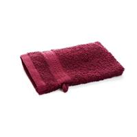 etérea Handtuch Serie Basic; Farbe: Bordeaux; Größen: 15x21 cm Waschhandschuh