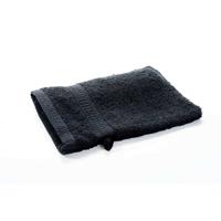 etérea Handtuch Serie Basic; Farbe: Schwarz; Größen: 15x21 cm Waschhandschuh