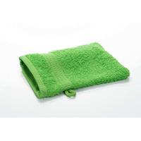 etérea Handtuch Serie Basic; Farbe: Apfelgrün; Größen: 15x21 cm Waschhandschuh