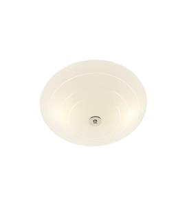 Markslöjd LED  LED Deckenlampen PRESTON LED Plafond 35 Cm White, Weiß, Glas, Metall, 105618