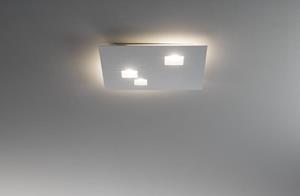 Knikerboker LED  LED Deckenlampen 503 P/pl Square N, Schwarz, Stahl, 50.3 p/pl square N