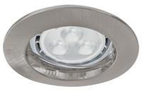 Paulmann LED Büroleuchten 3er Set Premium Line LED, Metallisch, Aluminium, Metall, 926.58