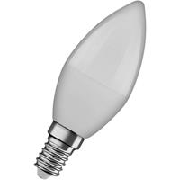 OSRAM 4058075430730 LED-lamp Energielabel G (A - G) E14 Kaars 3.3 W = 25 W Warmwit (Ø x l) 37 mm x 100 mm 1 stuk(s)