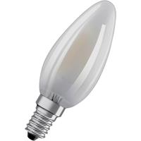 OSRAM 4058075437128 LED-lamp Energielabel E (A - G) E14 Kaars 4 W = 40 W Koudwit (Ø x l) 35 mm x 100 mm 1 stuk(s)