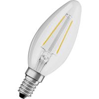 OSRAM 4058075436824 LED-lamp Energielabel F (A - G) E14 Kaars 2.8 W = 25 W Warmwit (Ø x l) 35 mm x 97 mm 1 stuk(s)