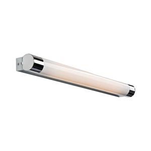 Artdelight Nord - wandverlichting - 63 x 8,2 x 6 cm - 9W LED incl. - IP44 - staal