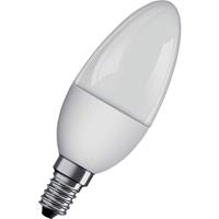 OSRAM 4058075430914 LED-lamp Energielabel F (A - G) E14 Kaars 5 W Warmwit (Ø x l) 35 mm x 102 mm 1 stuk(s)