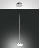 Fabas Luce LED  Pendelleuchten Dunk LED, Metallisch, 3239-40-212