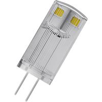 Osram LED BASE PIN 10 (320°) BOX K Warmweiß SMD Klar G4 Stiftsockellampe 3er Pack