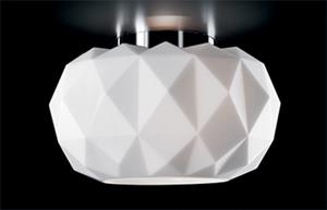 Leucos LED  LED Deckenlampen Deluxe Ceiling 35 Led Satin White, 0008127