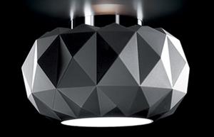 Leucos LED  LED Deckenlampen Deluxe Ceiling 35 Led Satin Black, 0008128