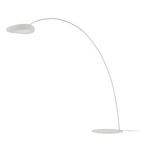 Linea Light LED Wohnzimmer Standleuchten Mr  Magoo_Fl, Weiß, Kunststoff, 8009