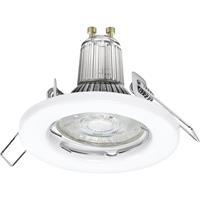 Ledvance 4058075611313 SET X3 RECESS DOWNLIGHT GU10 LED-inbouwlamp voor badkamer 4.5 W Warmwit Energielabel: F (A - G) Wit