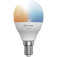 Ledvance SMART+ Mini bulb Tunable White 40 5 W/2700K E14 SMART+ Energielabel: F (A - G) E14 5 W Warmwit, Natuurwit, Koudwit