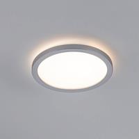 Paulmann P Atria Shine 11,2W 3000K 190mm ch mt Ks 70990 LED-plafondlamp Chroom (mat) 11.2 W Warmwit