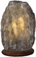 HIMALAYA SALT DREAMS Salzkristall-Tischlampe »Rock«, Handgefertigt aus Salzkristall - jeder Stein ein Unikat, H: ca.18 cm, ca. 2-3 kg