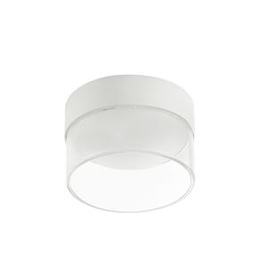 Linea Light LED  LED Deckenlampen Crumbs Plaf D100 10W LED, Transparent, weiß, Glas, 90281