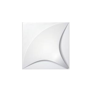 Linea Light LED  LED Deckenlampen Moonflower, Weiß, Kunststoff, 7760