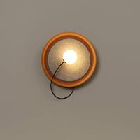 Milan IluminaciÃ³n Milan Wire wandlamp Ã 38 cm kopermetallic