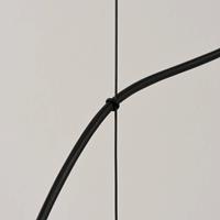 Milan IluminaciÃ³n Milan Wire hanglamp Ã 24 cm kopermetallic