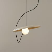 Milan IluminaciÃ³n Milan Wire hanglamp Ã 38 cm nertskleur