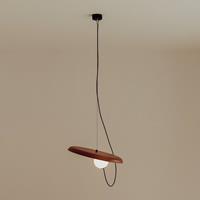 Milan IluminaciÃ³n Milan Wire hanglamp Ã 38 cm kopermetallic