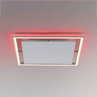 Paul Neuhaus Helix LED plafondlamp vierkant 50cm