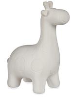 Pincello Farbtopf Giraffe Junior 19 X 25 Cm Keramik Weiß