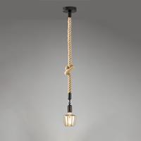 Home24 Hanglamp Rope II, Fischer & Honsel