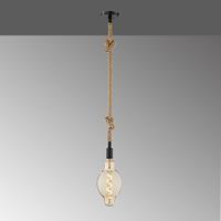 Home24 Hanglamp Rope III, Fischer & Honsel