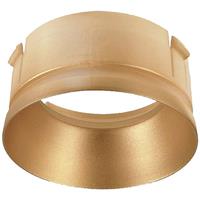 dekolight Deko Light 930303 Reflektor Ring Gold für Serie Klara / Nihal Mini / Rigel Mini / Can 230V-railsysteemcomponenten Reflector 3-fasig Goud