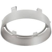 Deko Light 930365 Reflektor Ring Silber für Serie Nihal 230V-railsysteemcomponenten Reflector 3-fasig Zilver