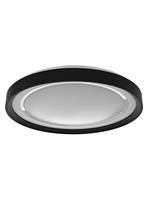 LEDVANCE Smart+ LED Deckenleuchte Orbis in Schwarz 30W 3300lm ohne seitlichen Lichtaustritt Tunable White
