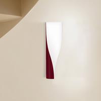 Kundalini Evita LED-Wandleuchte, rot