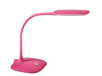 Alco LED-Tischleuchte pink