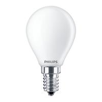 Philips Corepro LEDluster E14 Kugel Matt 6.5W 806lm - 865 Tageslichtweiß Ersatz für 60W - 6500K - Tageslichtweiß