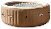 Intex Whirlpool »Pure SPA Bubble Massage«, (Set, 6-tlg), für 4 Personen